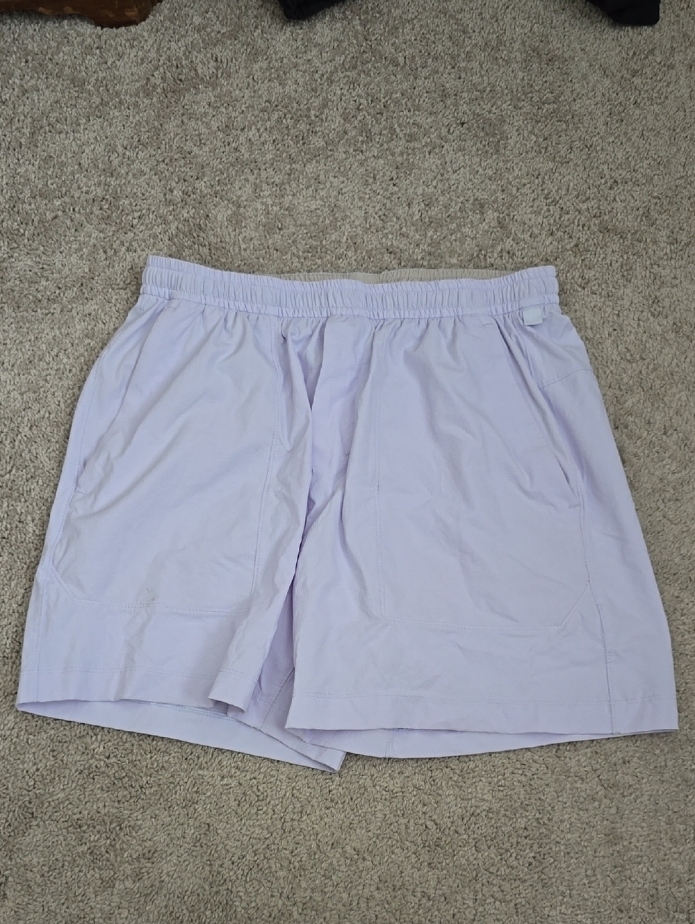 Lululemon Light Lavender Active Shorts/Swim Trunks